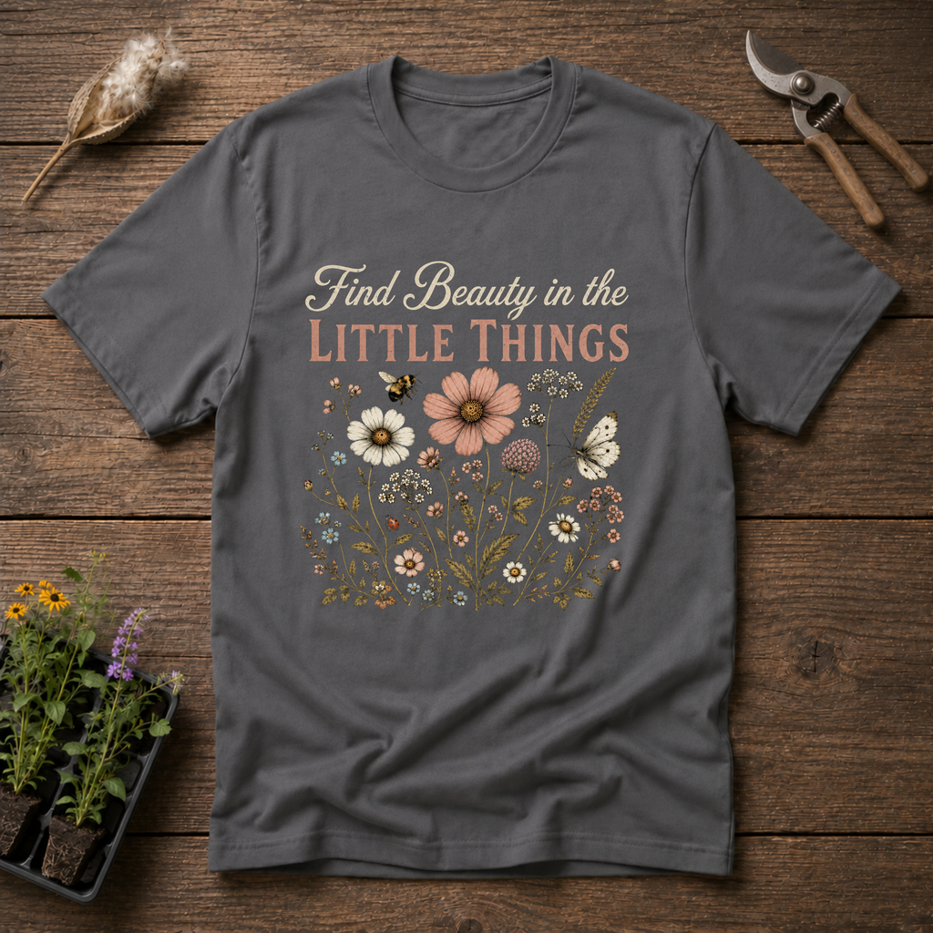 Little Things Beauty T-Shirt