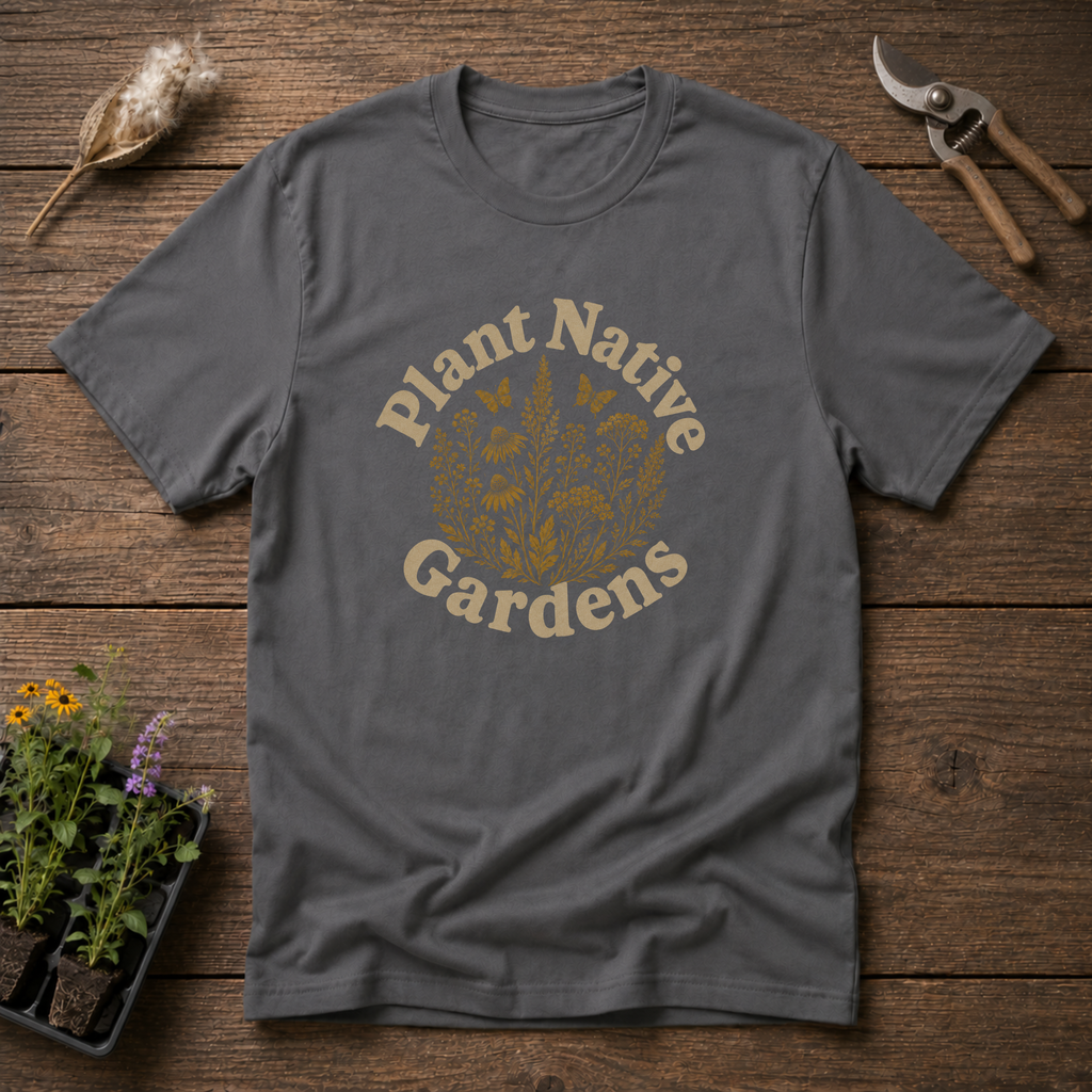 Plant Native Gardens T-Shirt