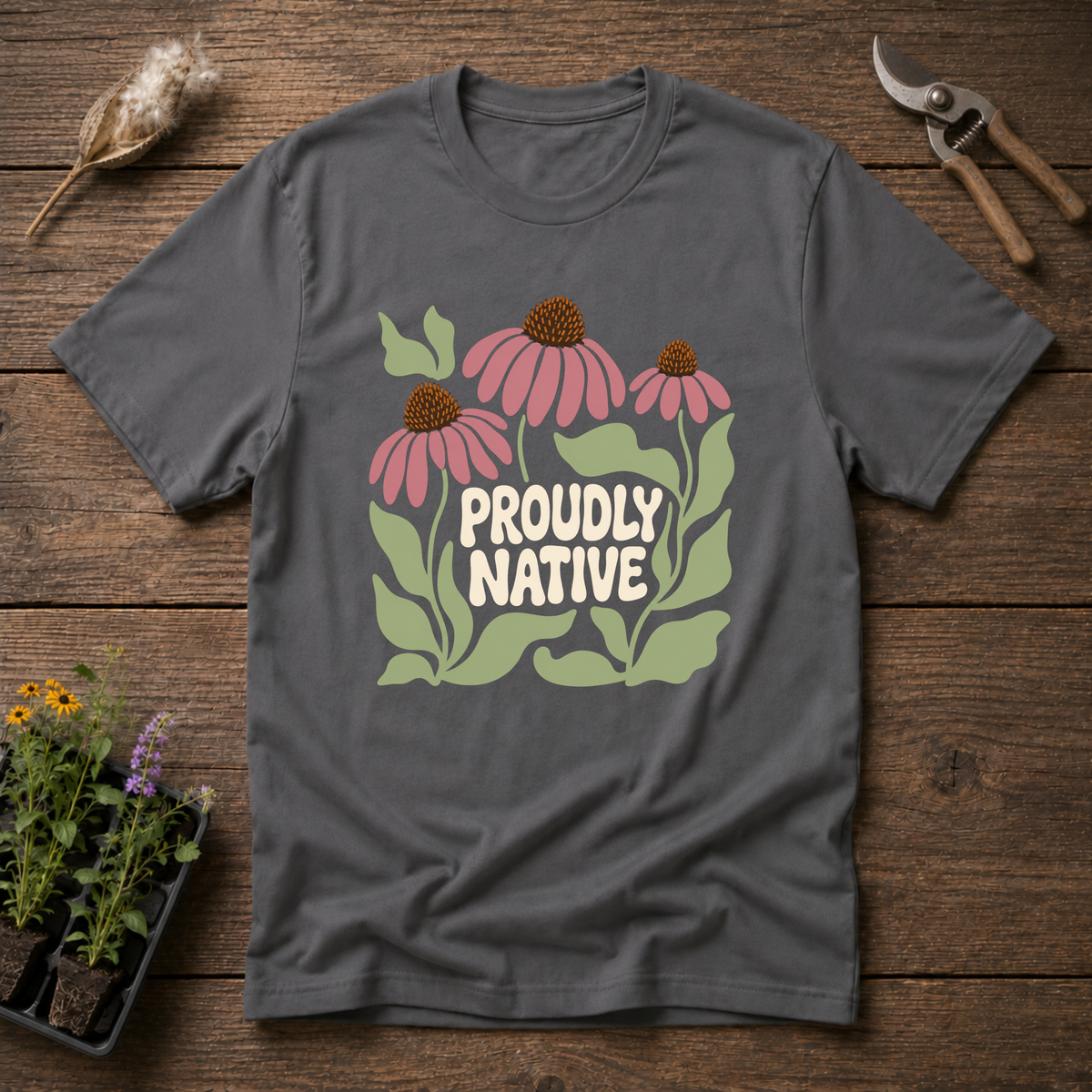 Proudly Native T-Shirt