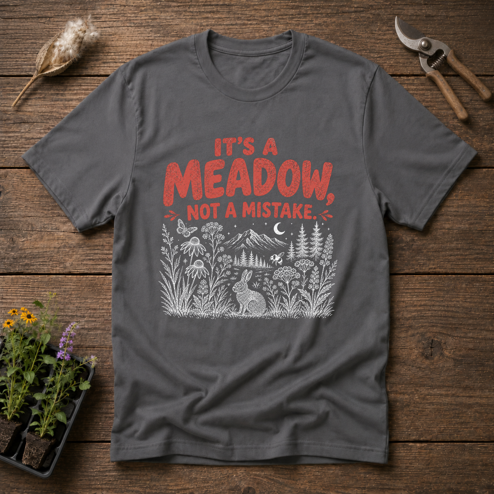 Meadow Not Mistake T-Shirt