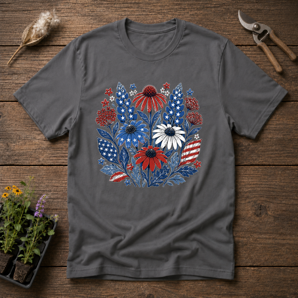 American Native Plants T-Shirt