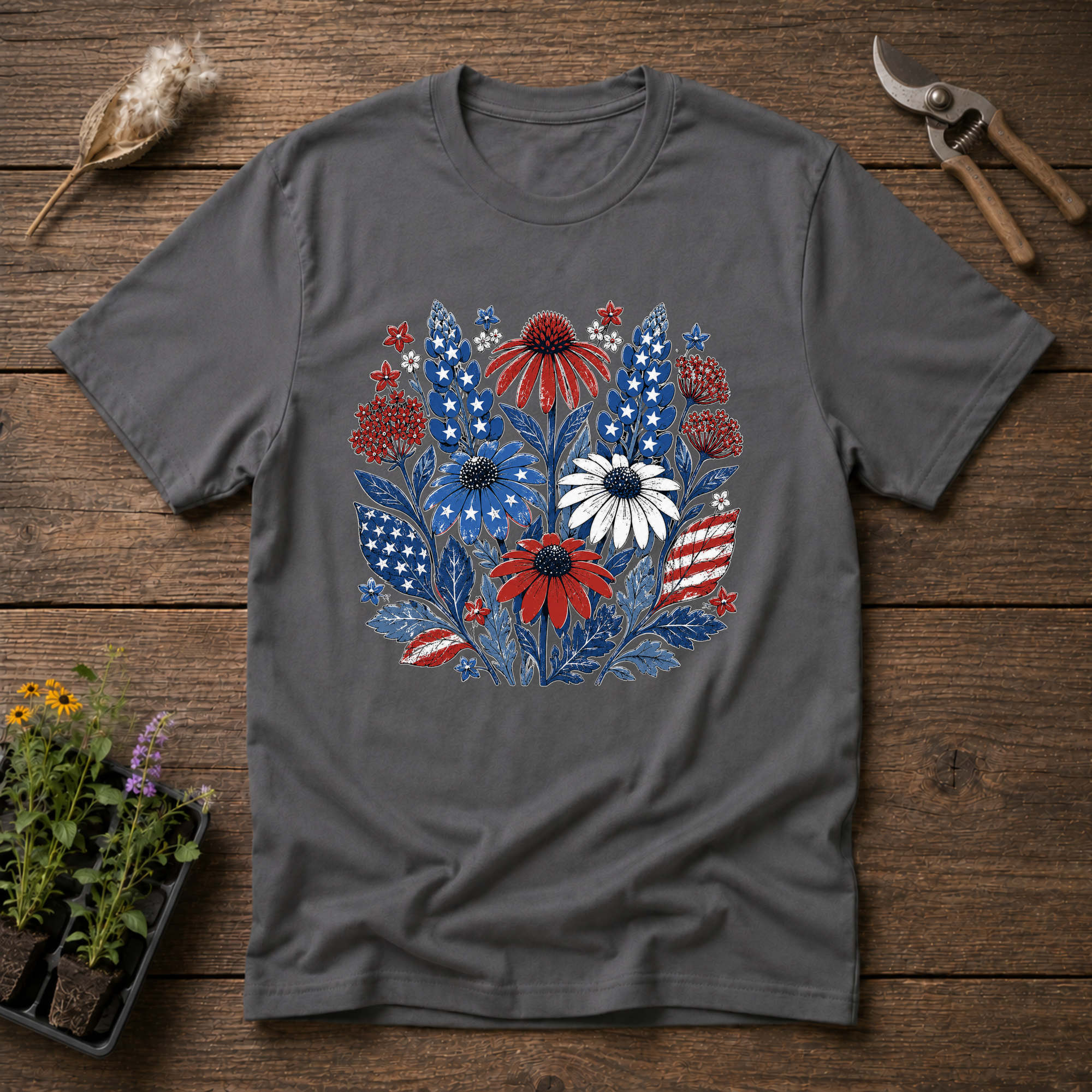American Native Plants T-Shirt
