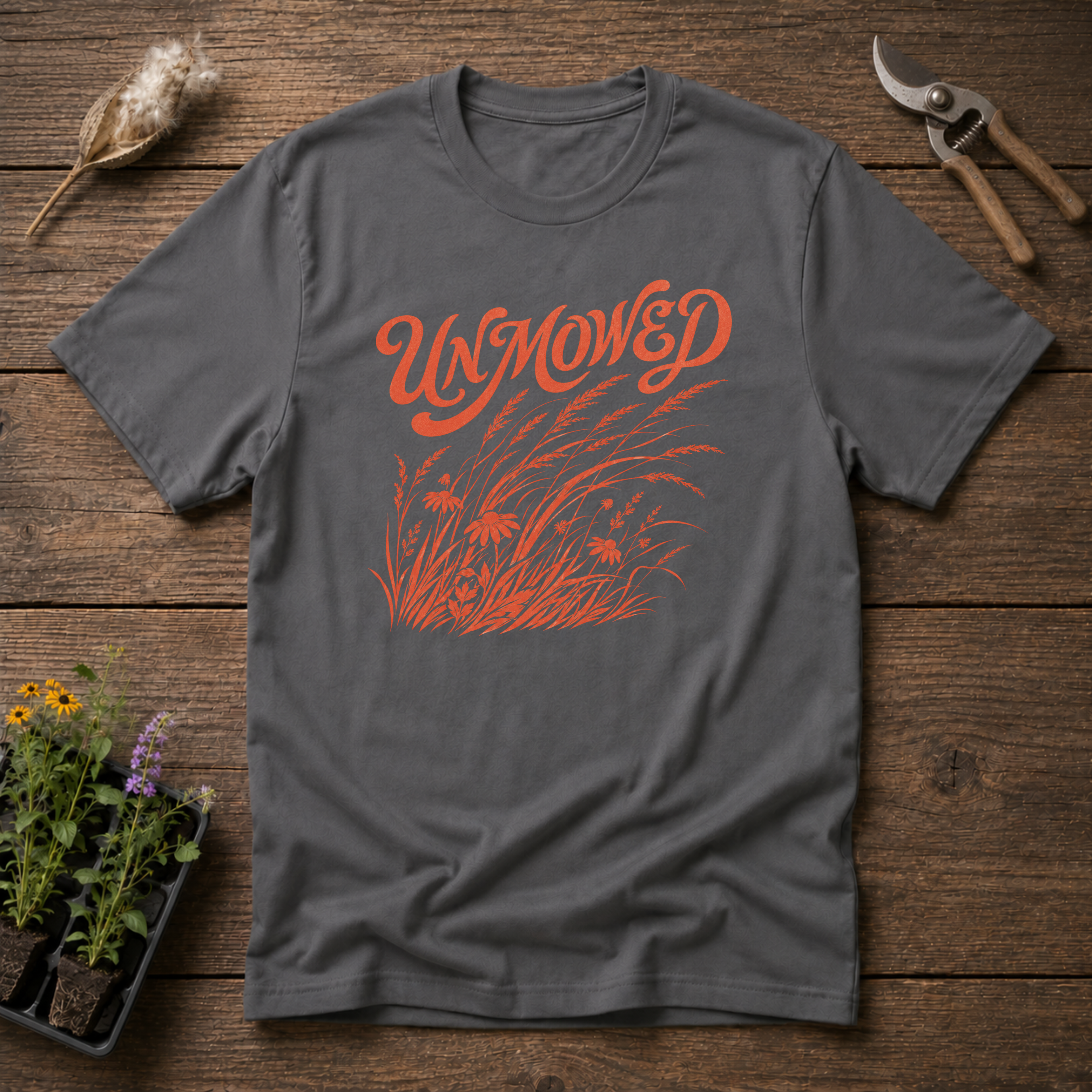 Unmowed T-Shirt