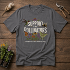 Support The Pollinators T-Shirt