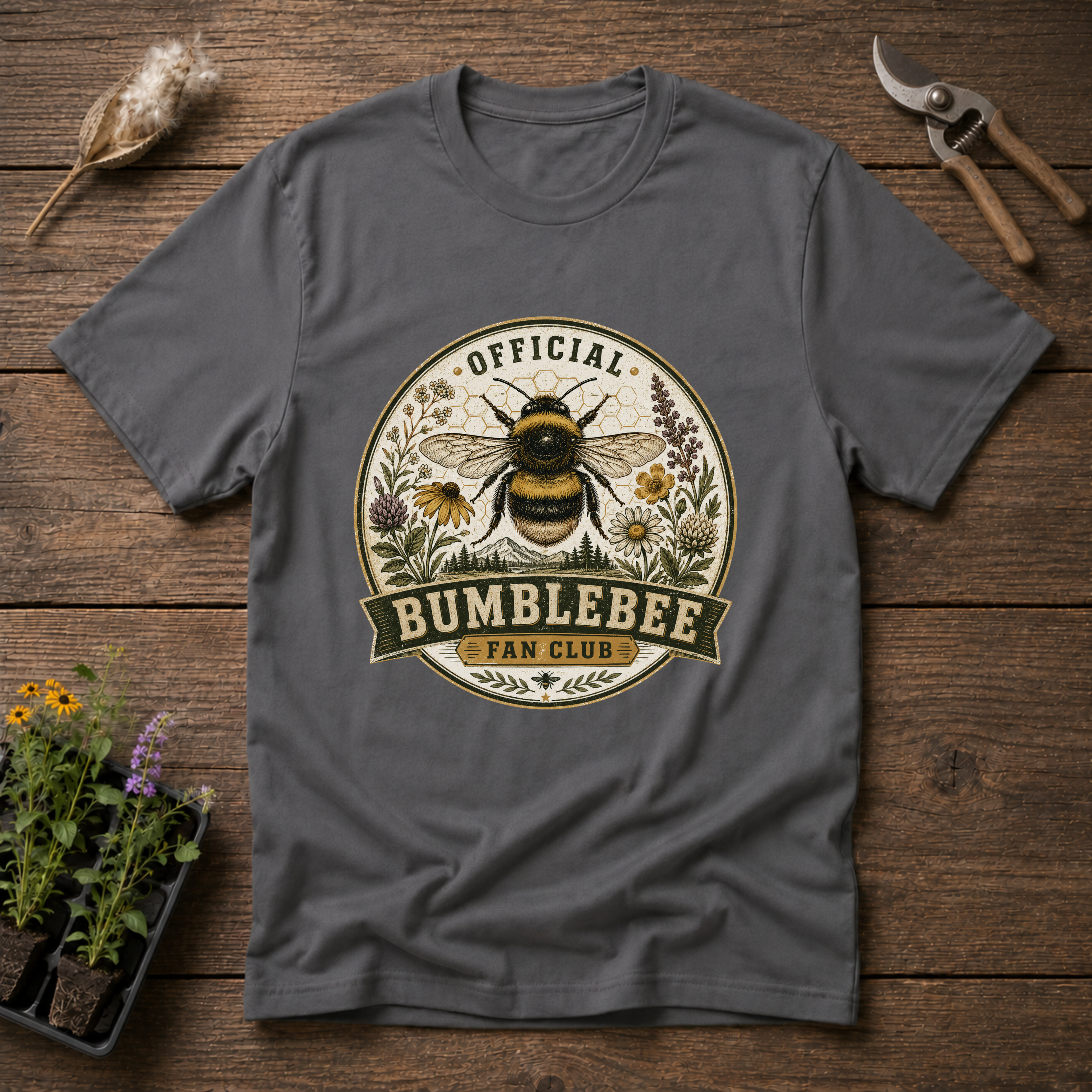 Official Bumblebee Fan Club T-Shirt