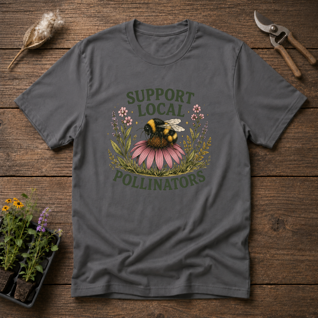 Support Local Pollinators T-Shirt