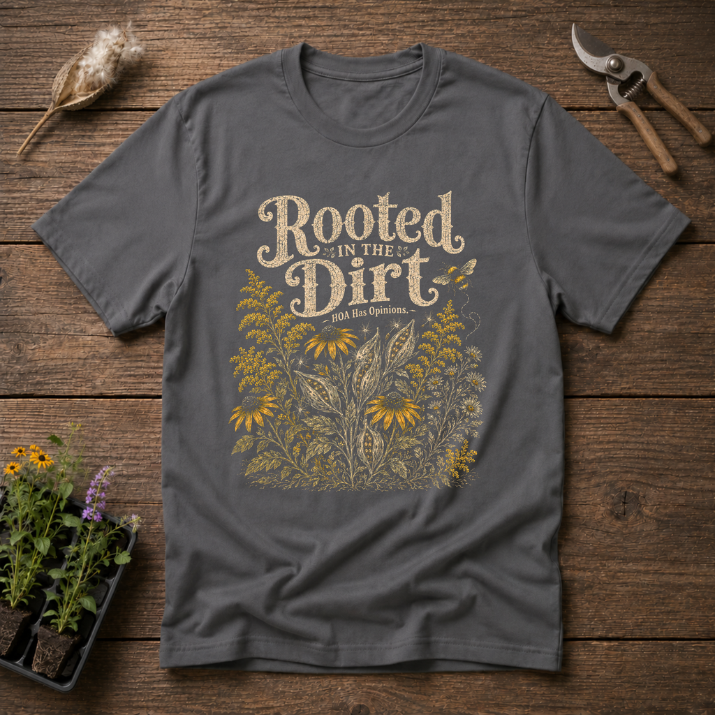 Rooted In The Dirt T-Shirt