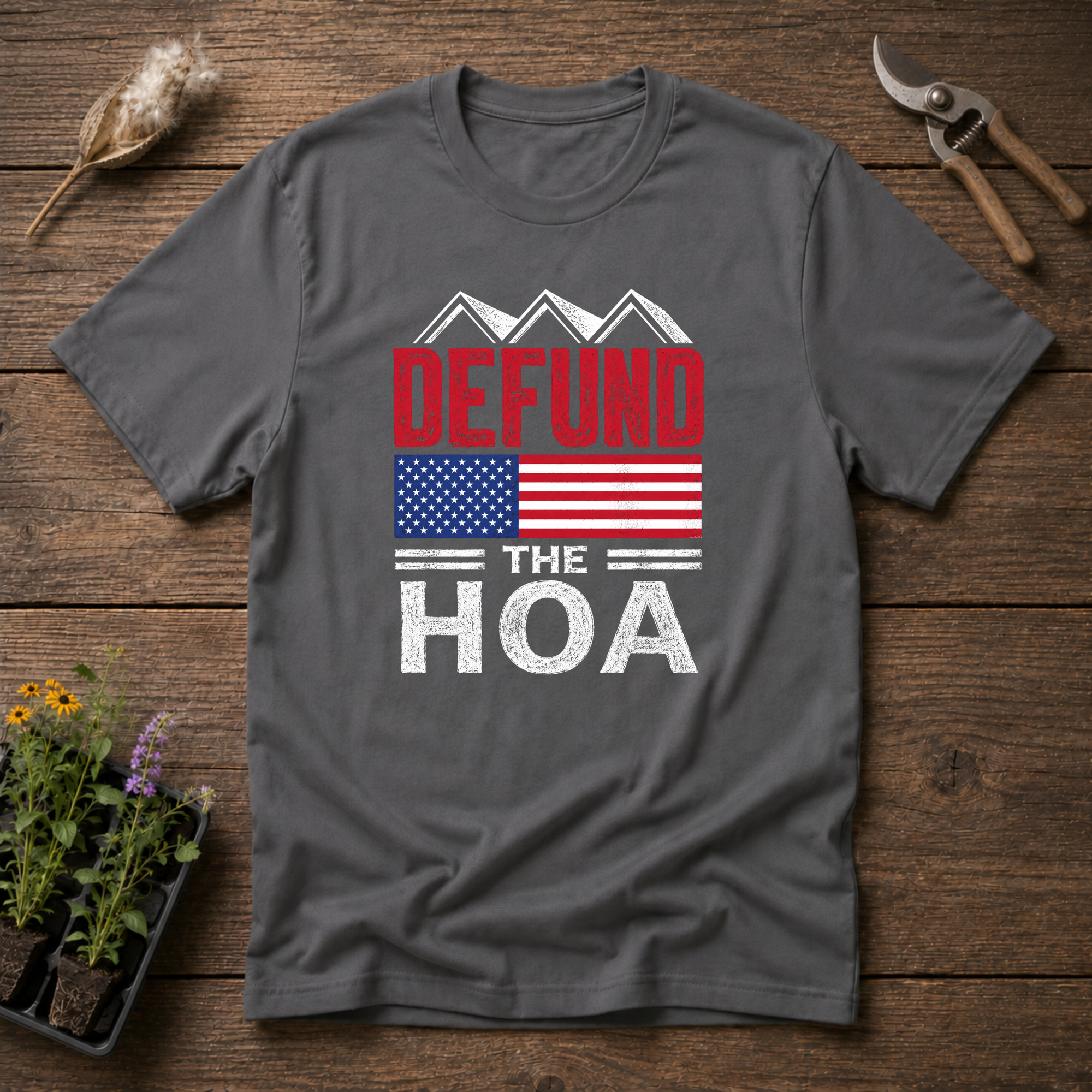 Defund The HOA T-Shirt
