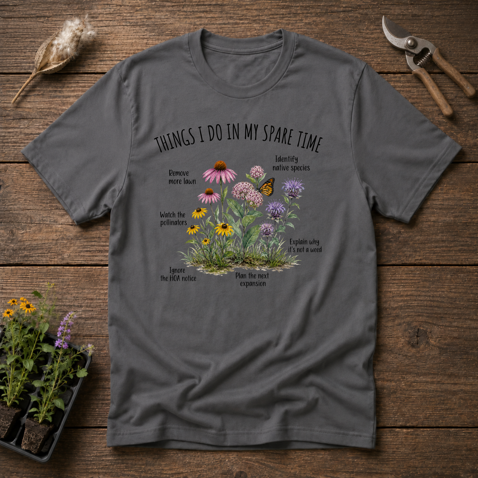 Garden Spare Time T-Shirt
