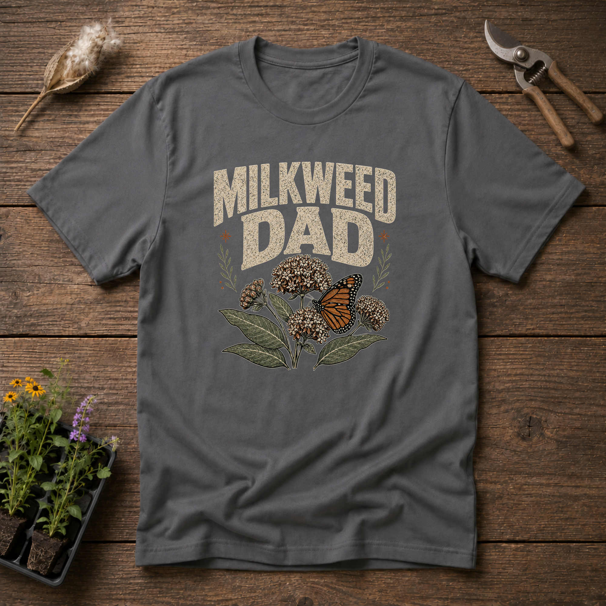 Milkweed Dad T-Shirt
