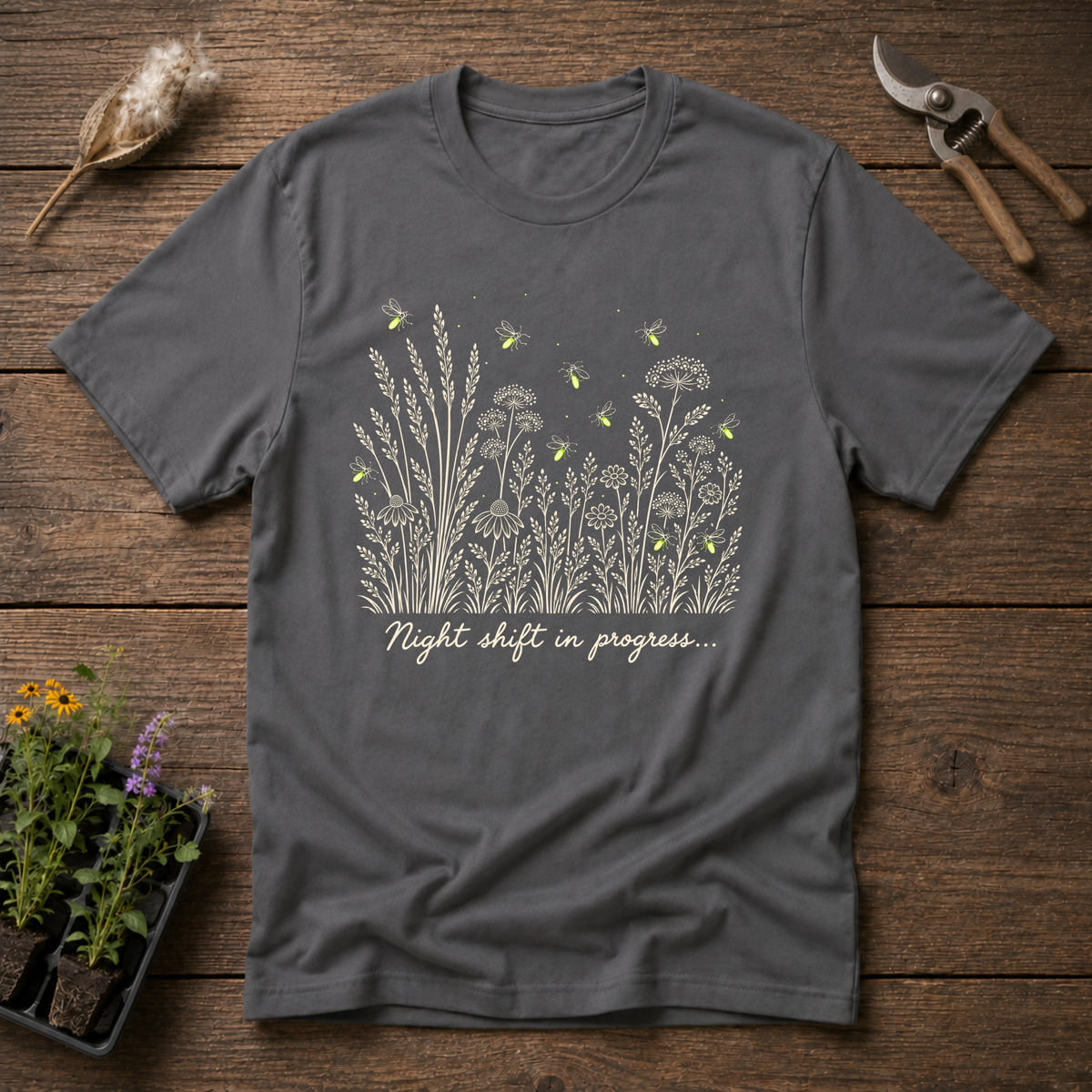 Night Shift Progress T-Shirt