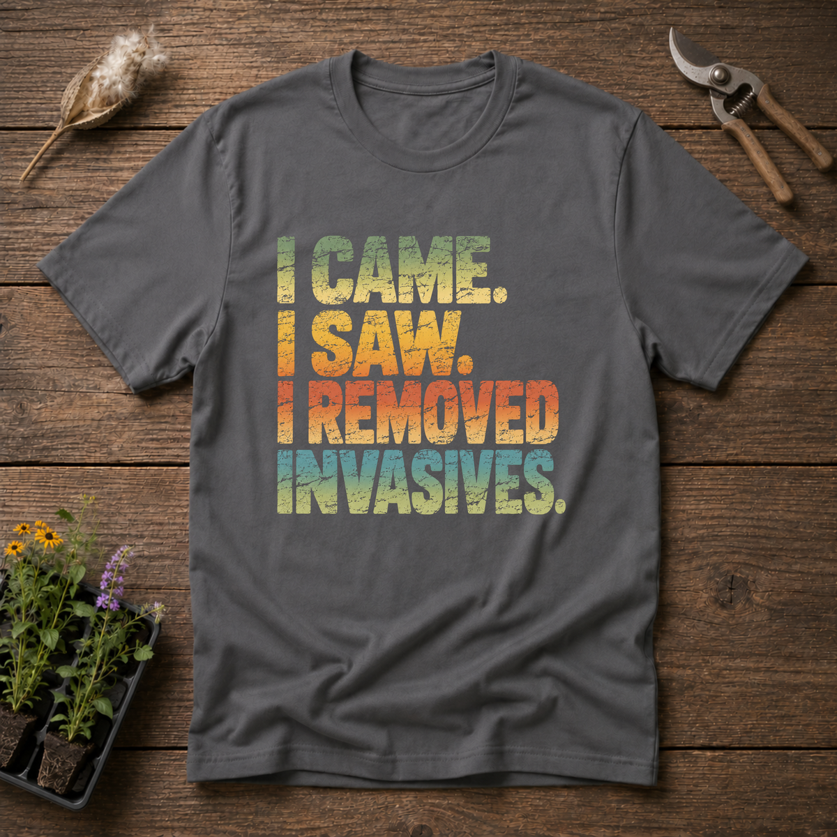 I Removed Invasives T-Shirt
