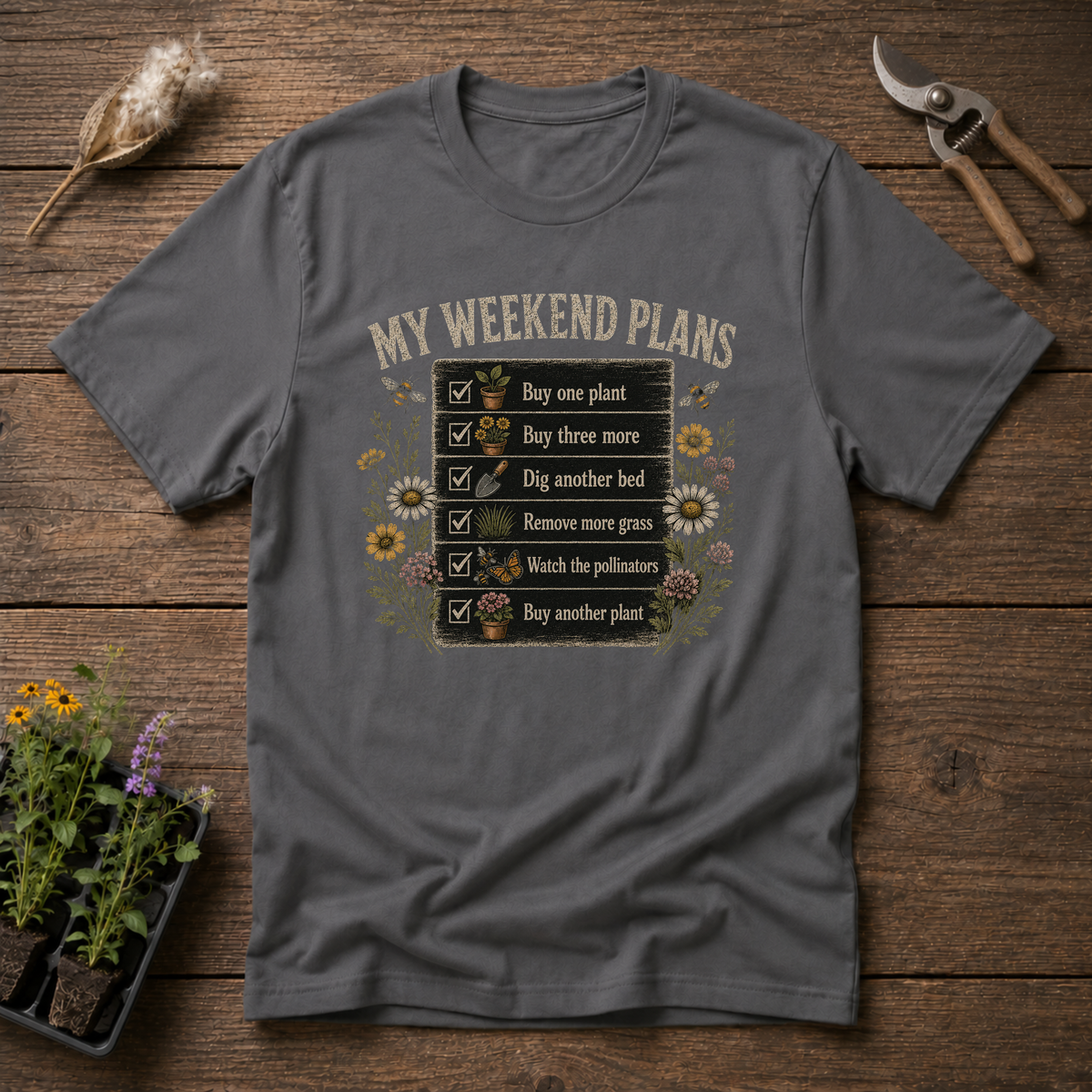 My Weekend Plans T-Shirt