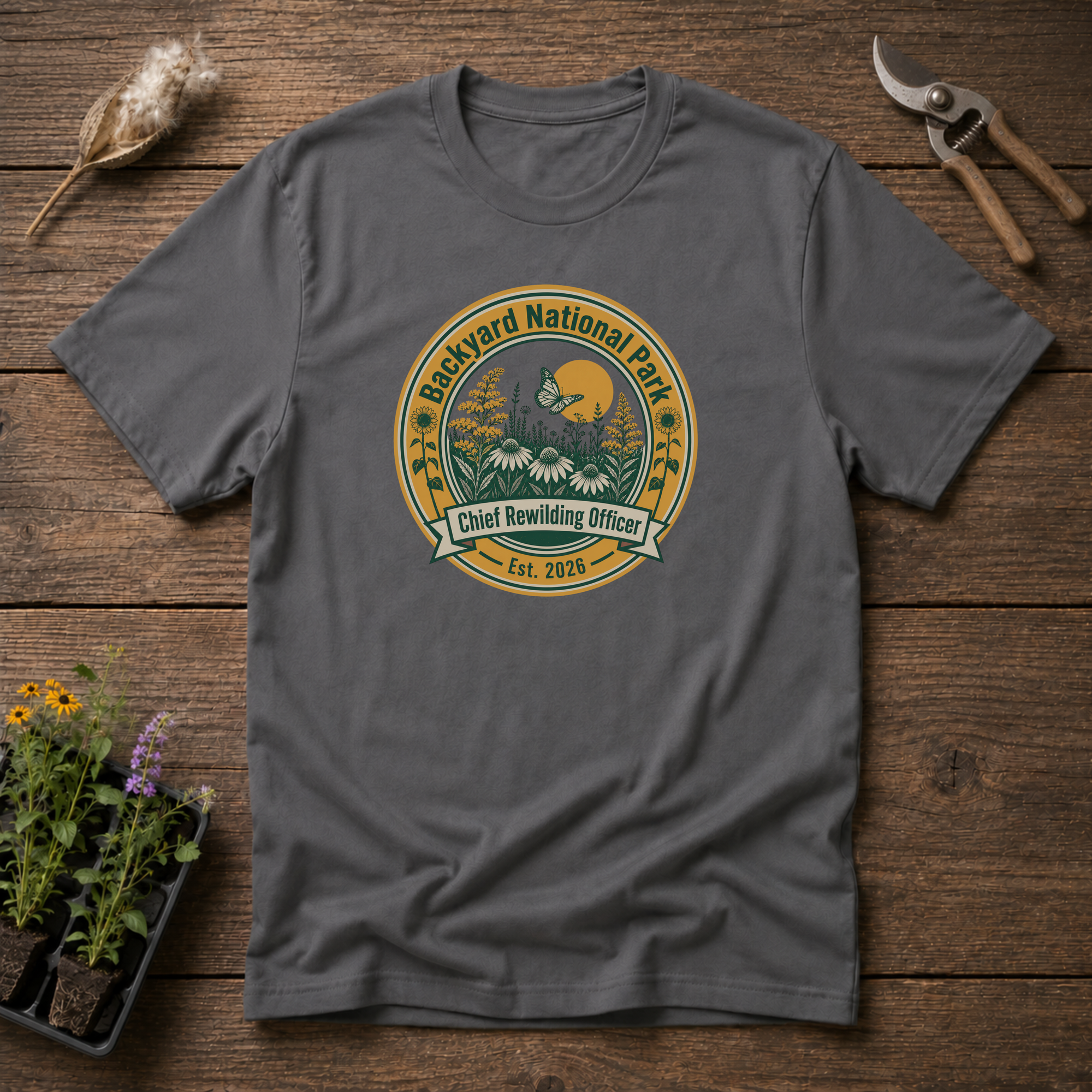 Chief Rewilding Officer T-Shirt