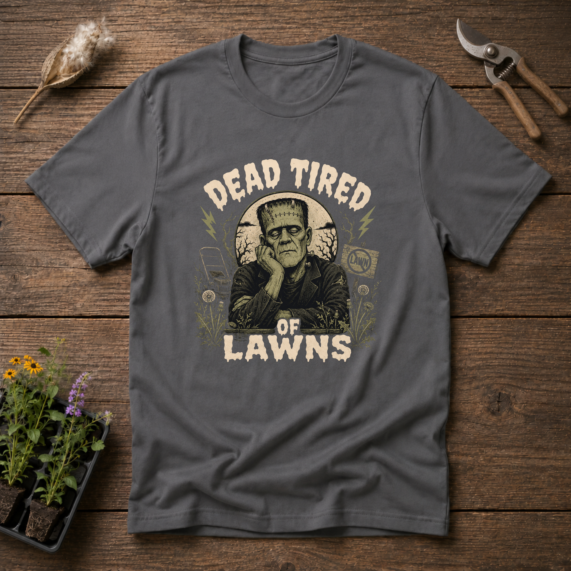 Dead Tired Lawns T-Shirt