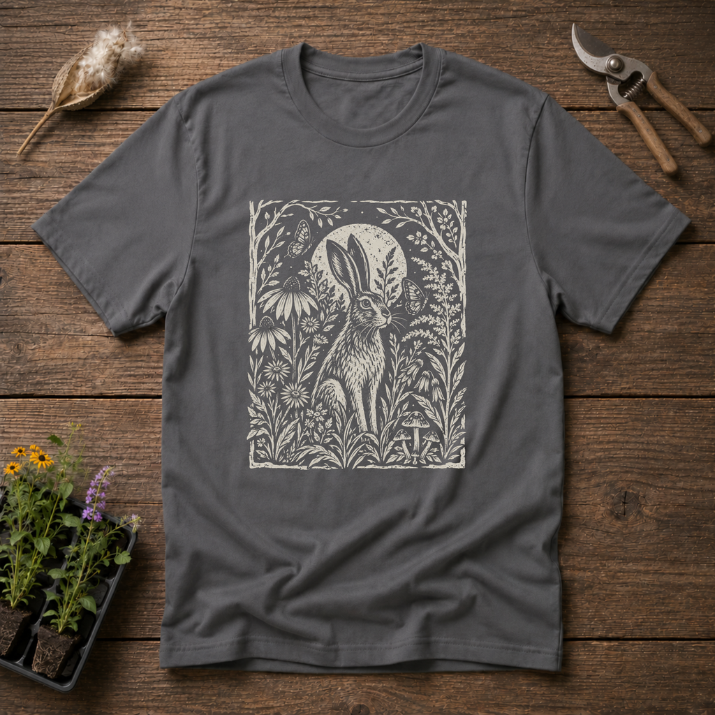 Meadow Linocut T-Shirt