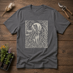 Meadow Linocut T-Shirt