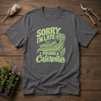 Found a Caterpillar T-Shirt