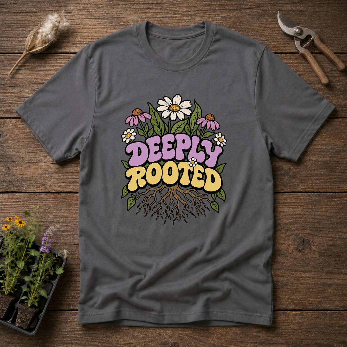 Deeply Rooted T-Shirt
