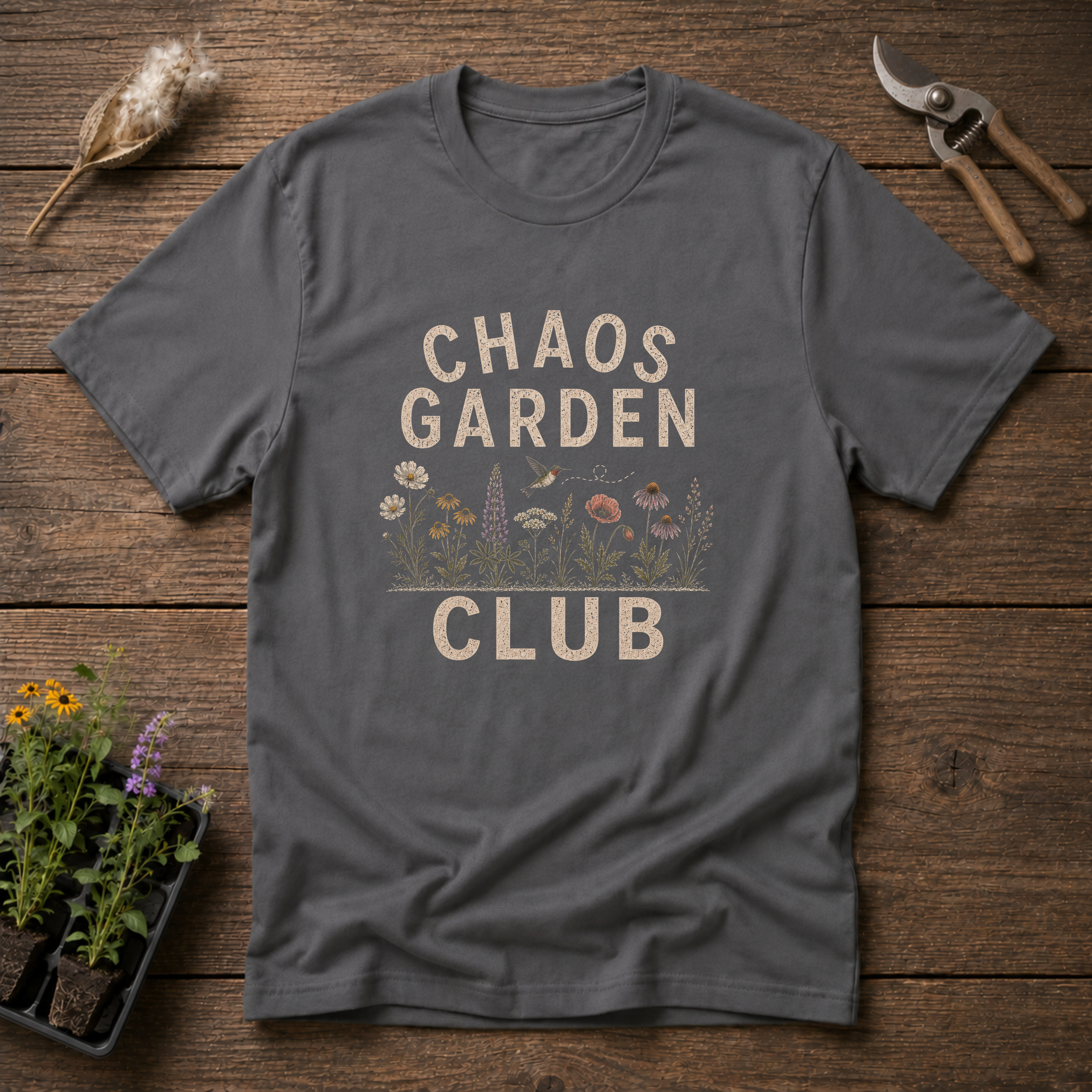 Chaos Garden Club T-Shirt