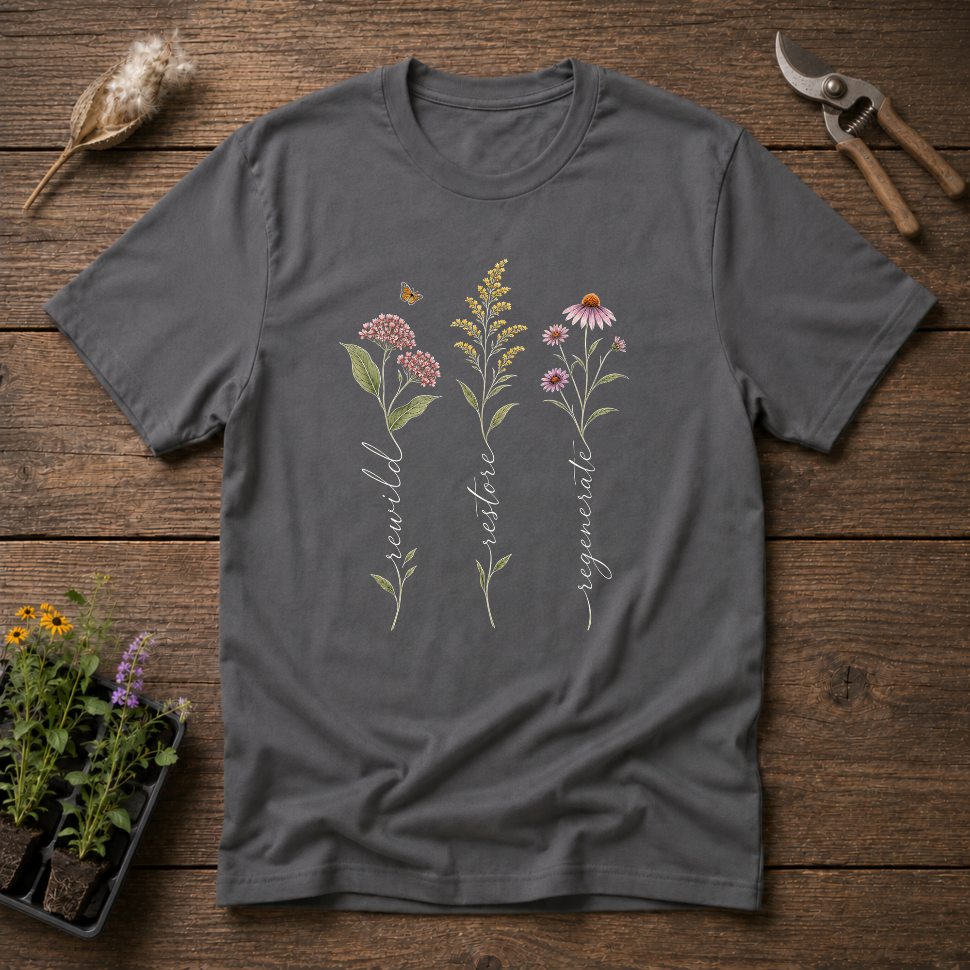 Rewild Restore Regenerate T-Shirt