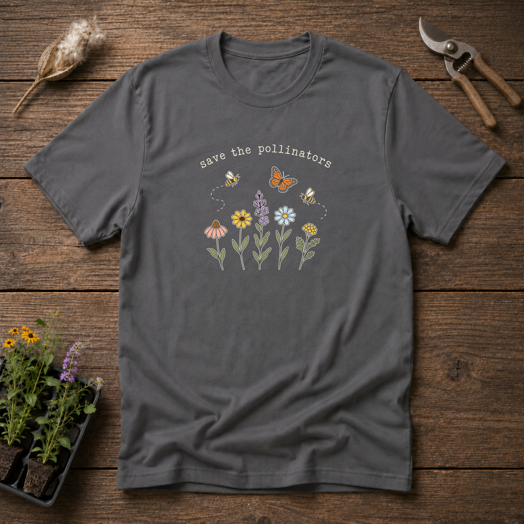 Save The Pollinators T-Shirt