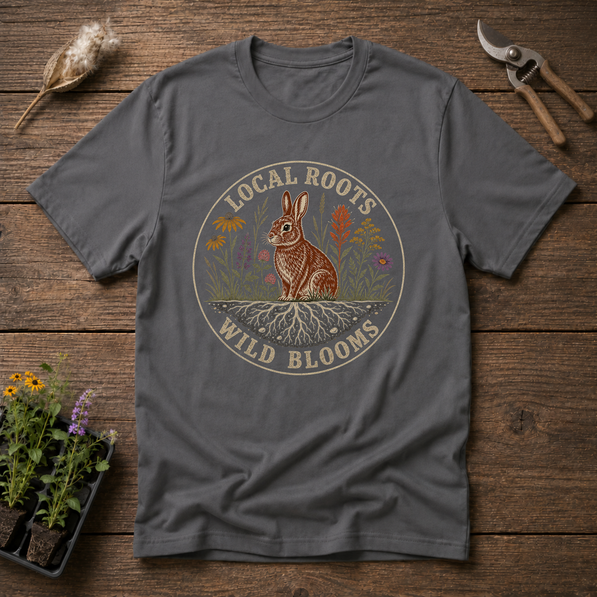 Local Wild Blooms T-Shirt