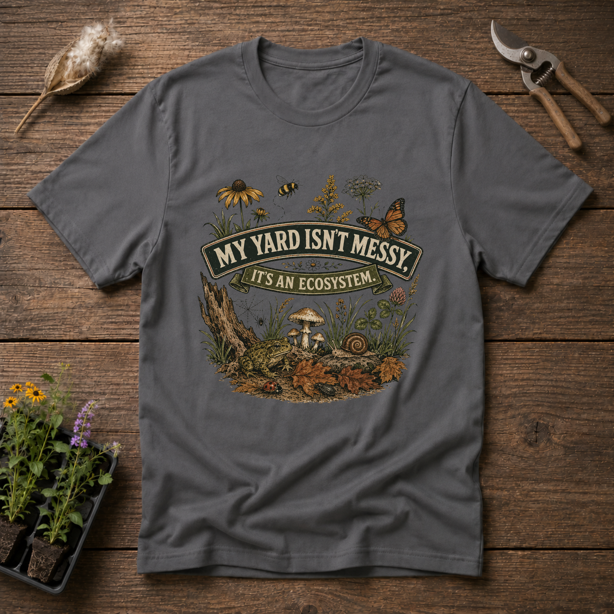 Yard Not Messy T-Shirt