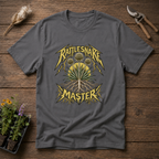 Rattlesnake Master T-Shirt in Charcoal