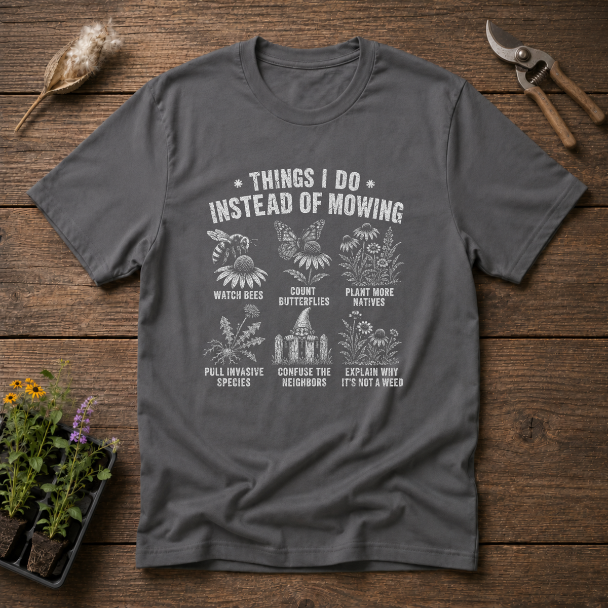Skip Mowing T-Shirt