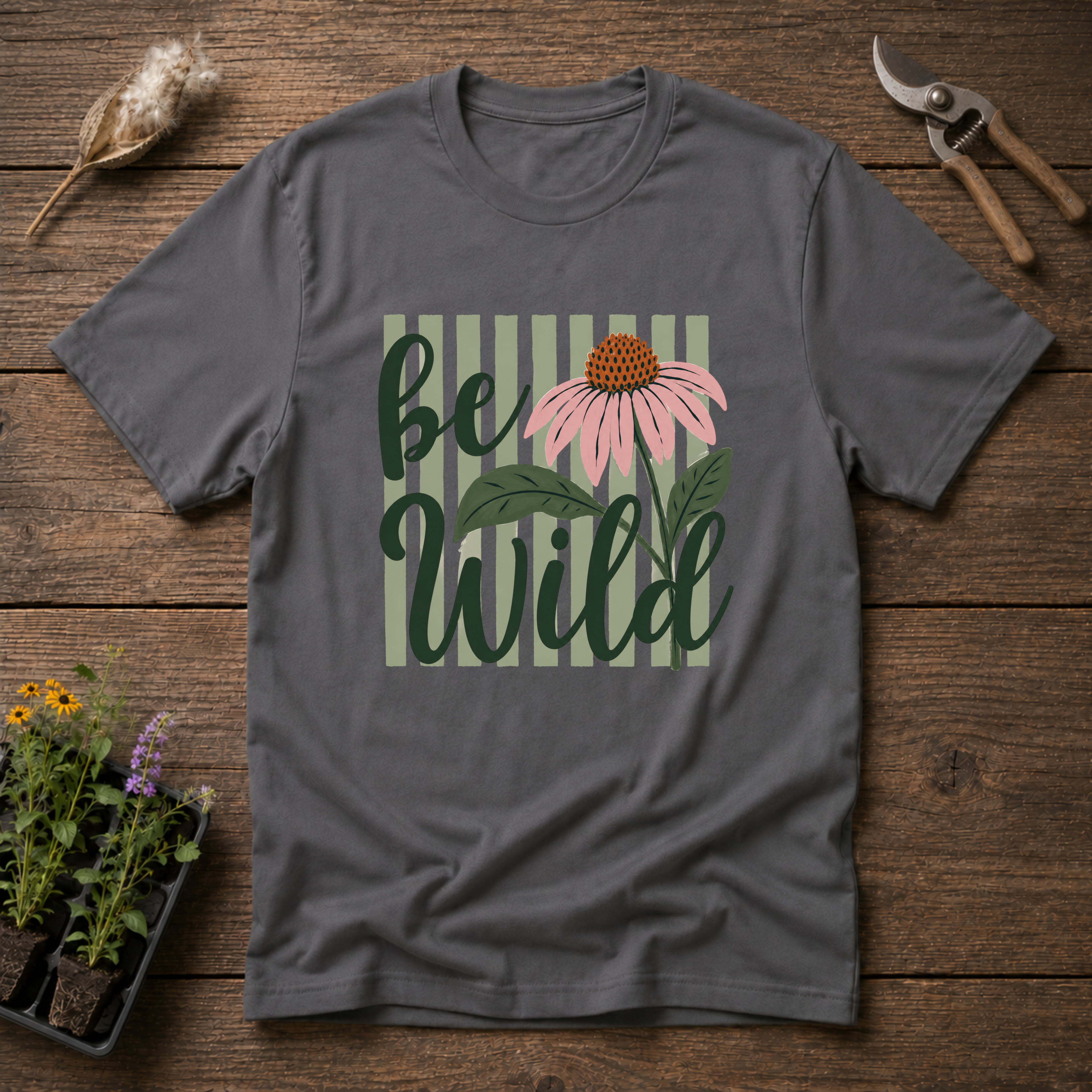 Be Wild T-Shirt