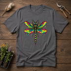 Psychedelic Dragonfly T-Shirt