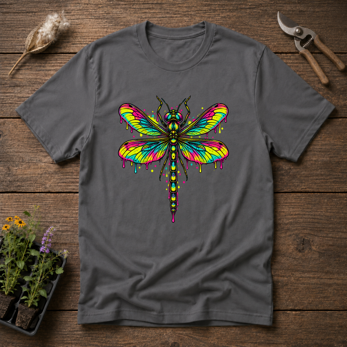 Psychedelic Dragonfly T-Shirt
