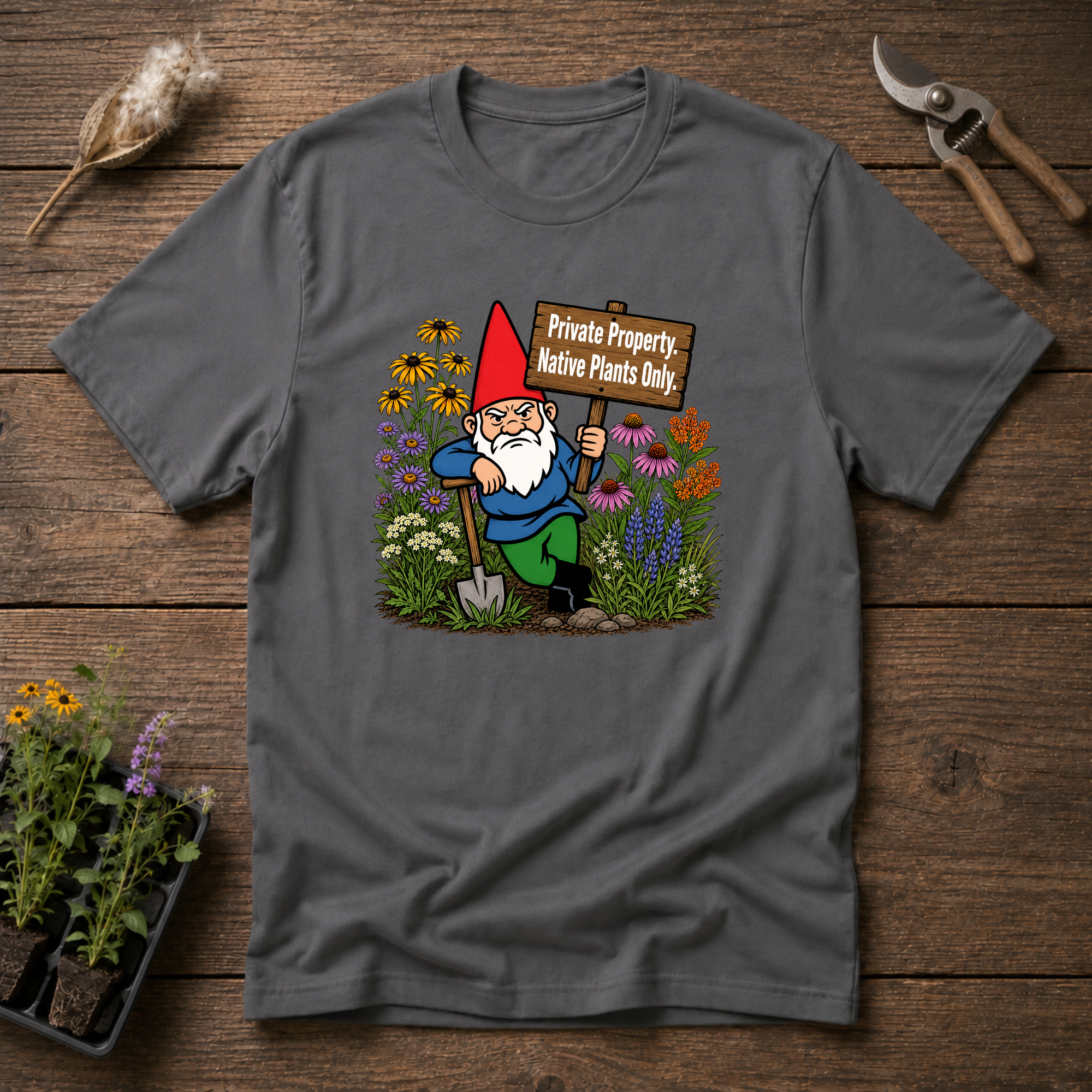 Private Native Property T-Shirt