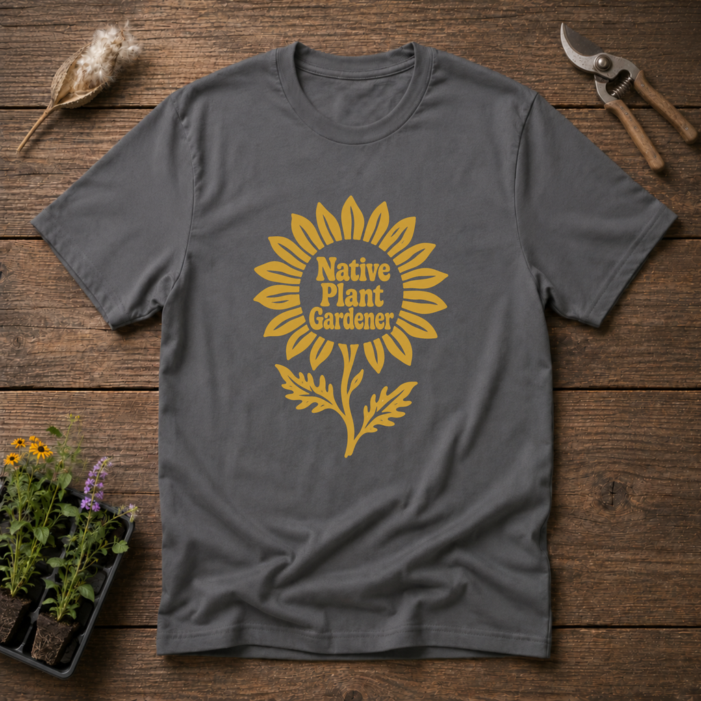 Native Plant Gardener T-Shirt