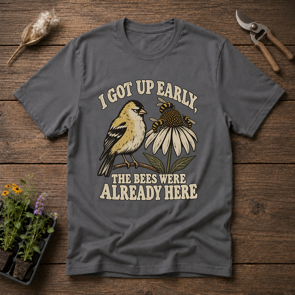Bees Already Here T-Shirt