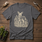 Fawn Among Asters T-Shirt