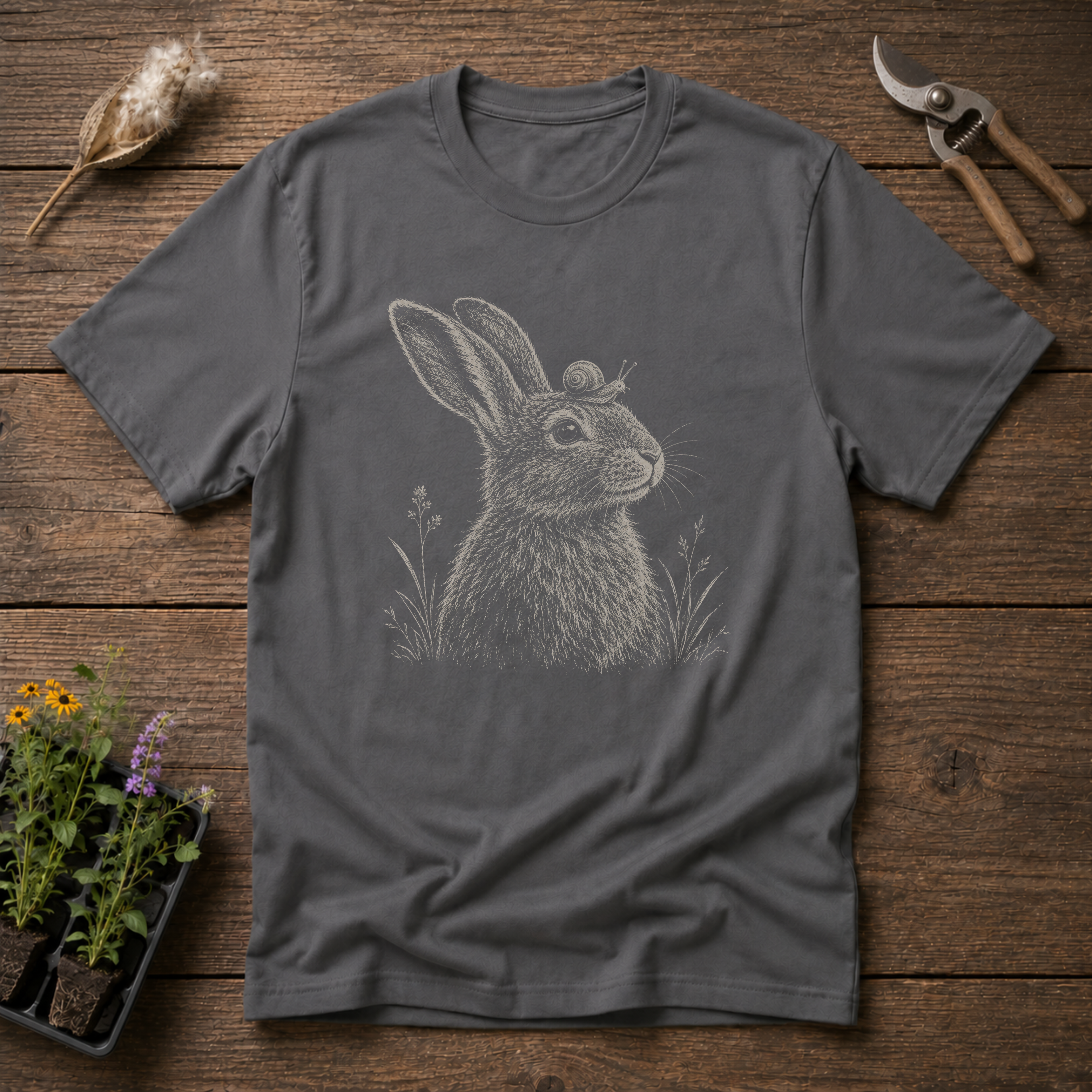 Hare & Snail T-Shirt
