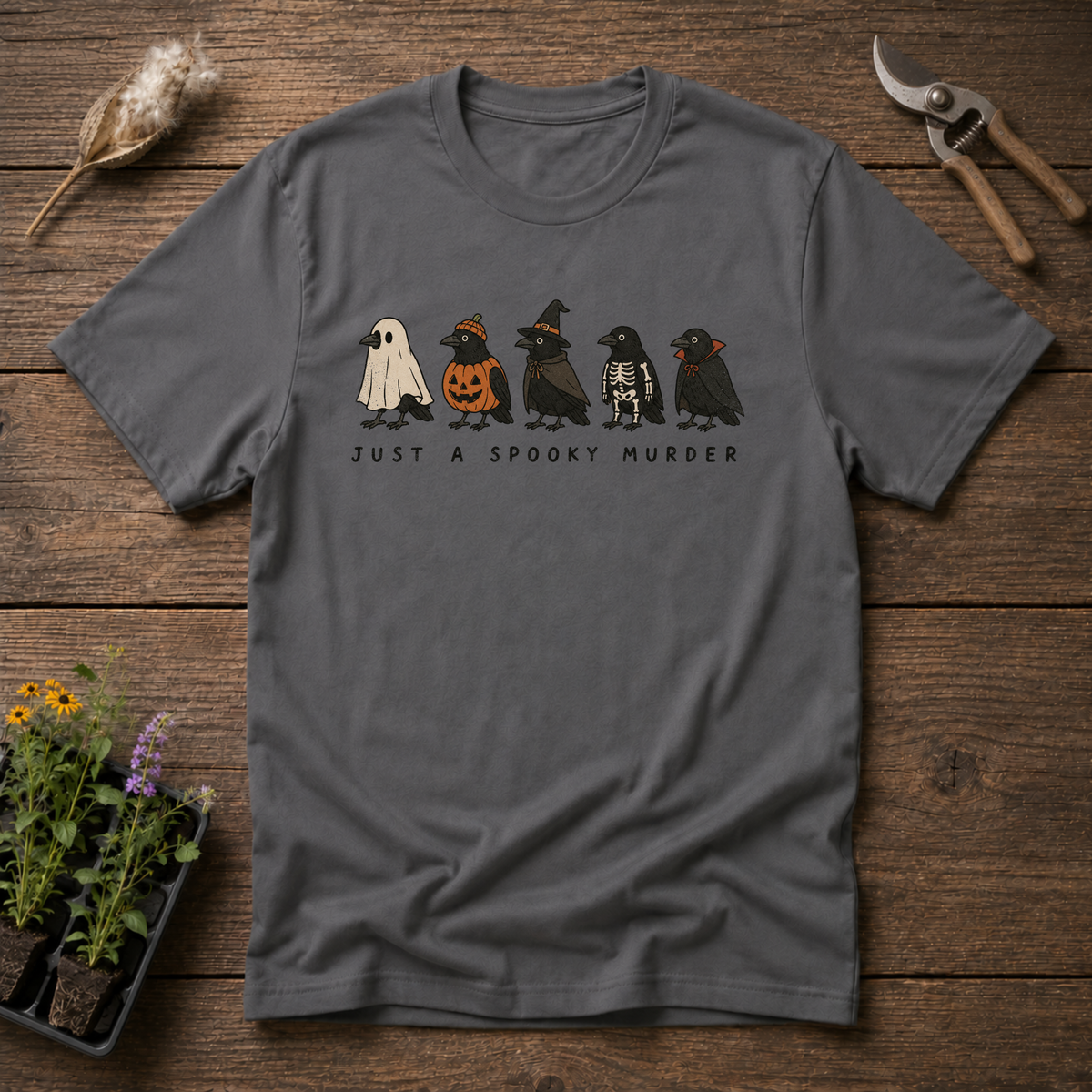 Spooky Murder T-Shirt