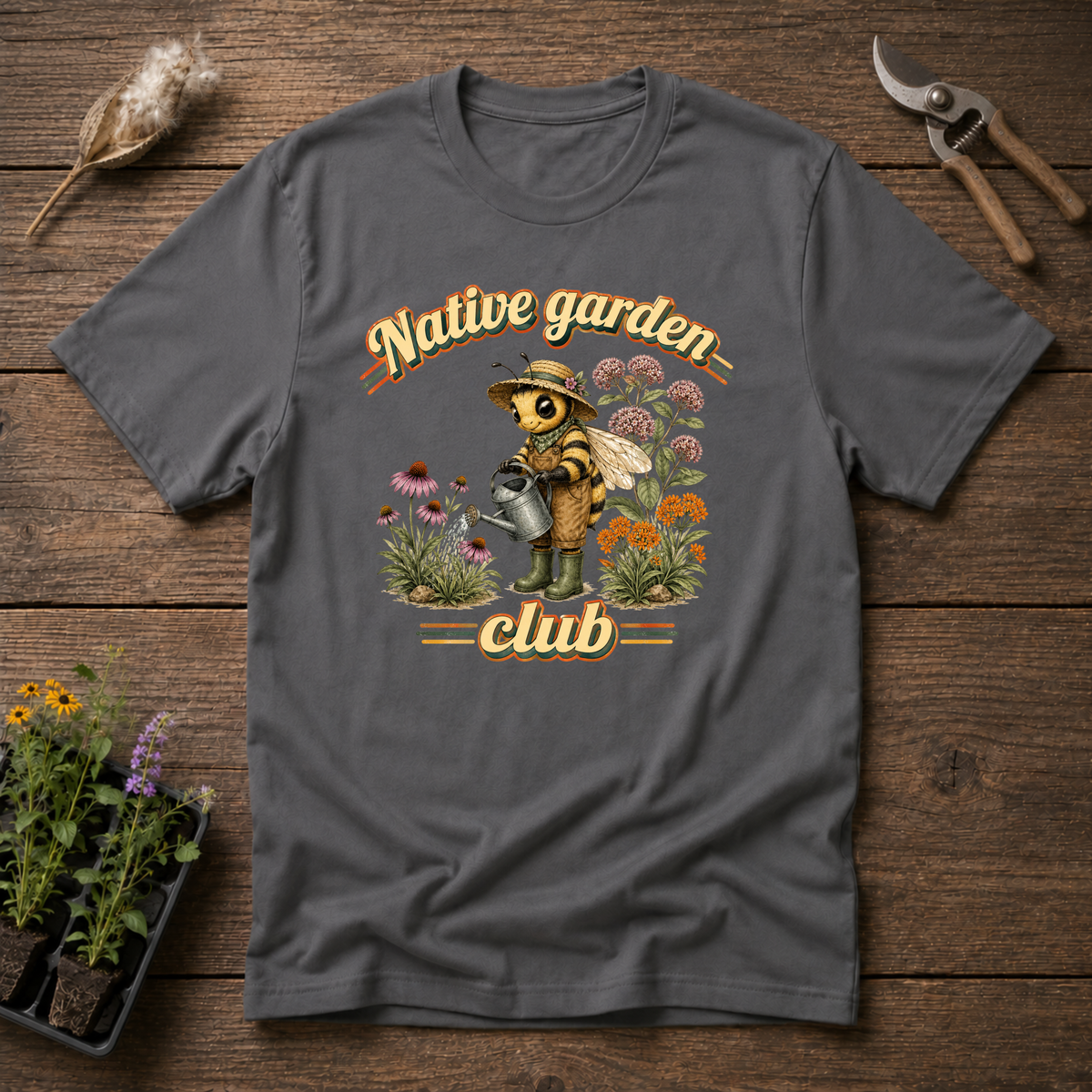 Native Garden Club T-Shirt