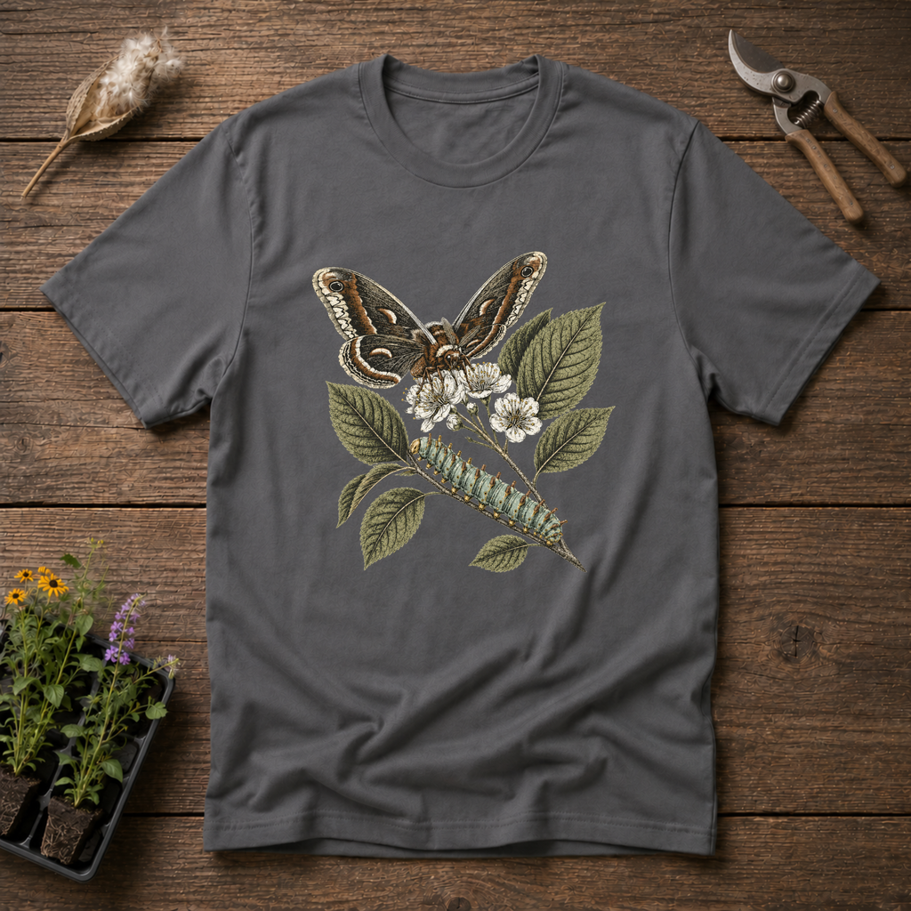 Cecropia Moth T-Shirt