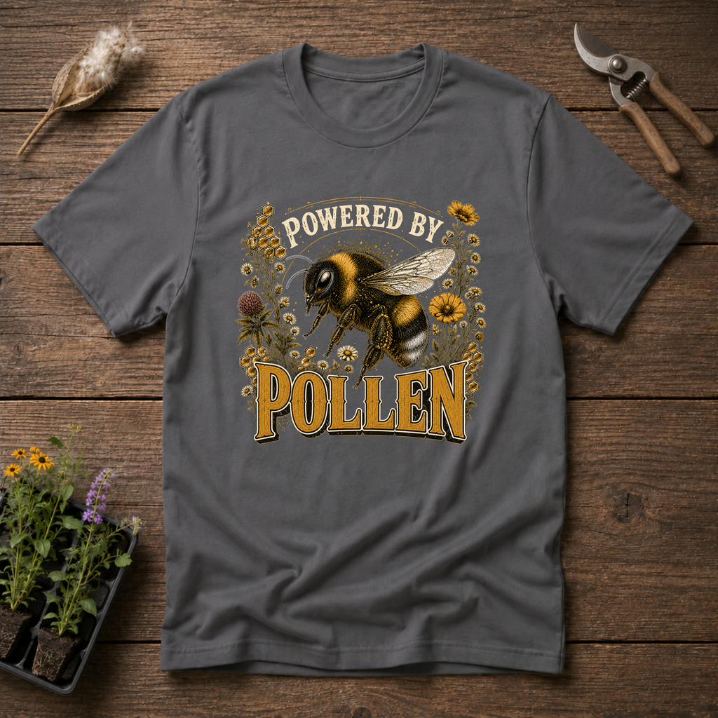 Powered By Pollen T-Shirt