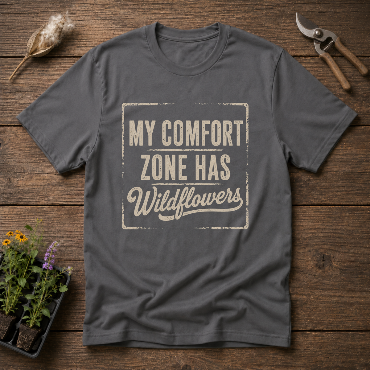 Wildflower Comfort Zone T-Shirt