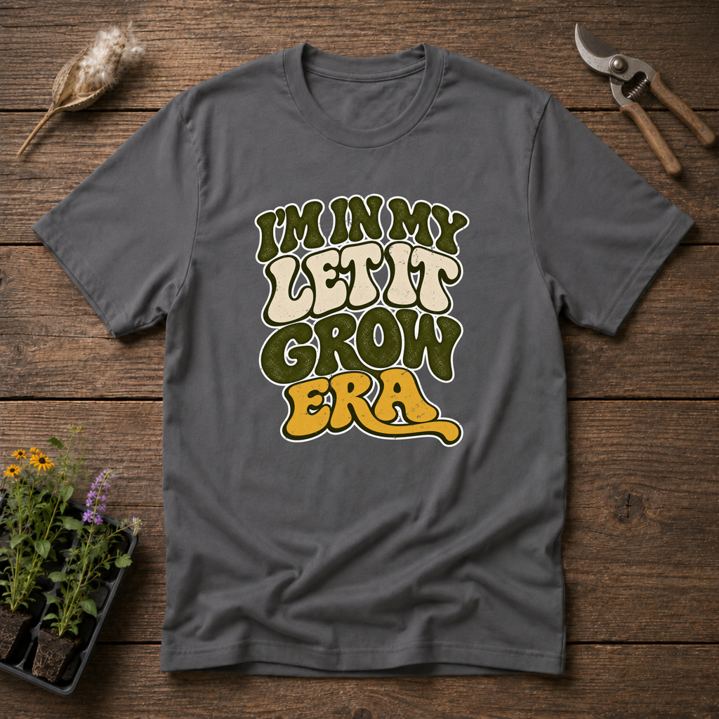 My Grow Era T-Shirt in Charcoal
