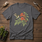 Hummingbird Trumpet Vine T-Shirt