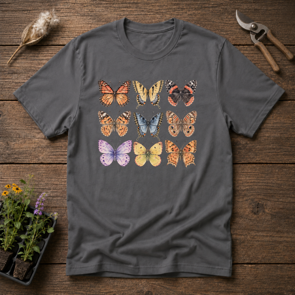 Butterfly Crew T-Shirt