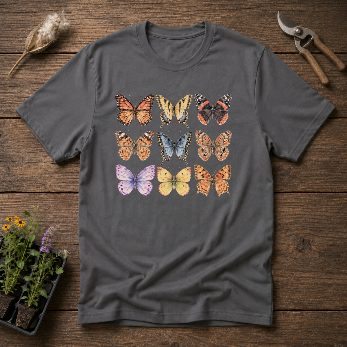 Butterfly Crew T-Shirt