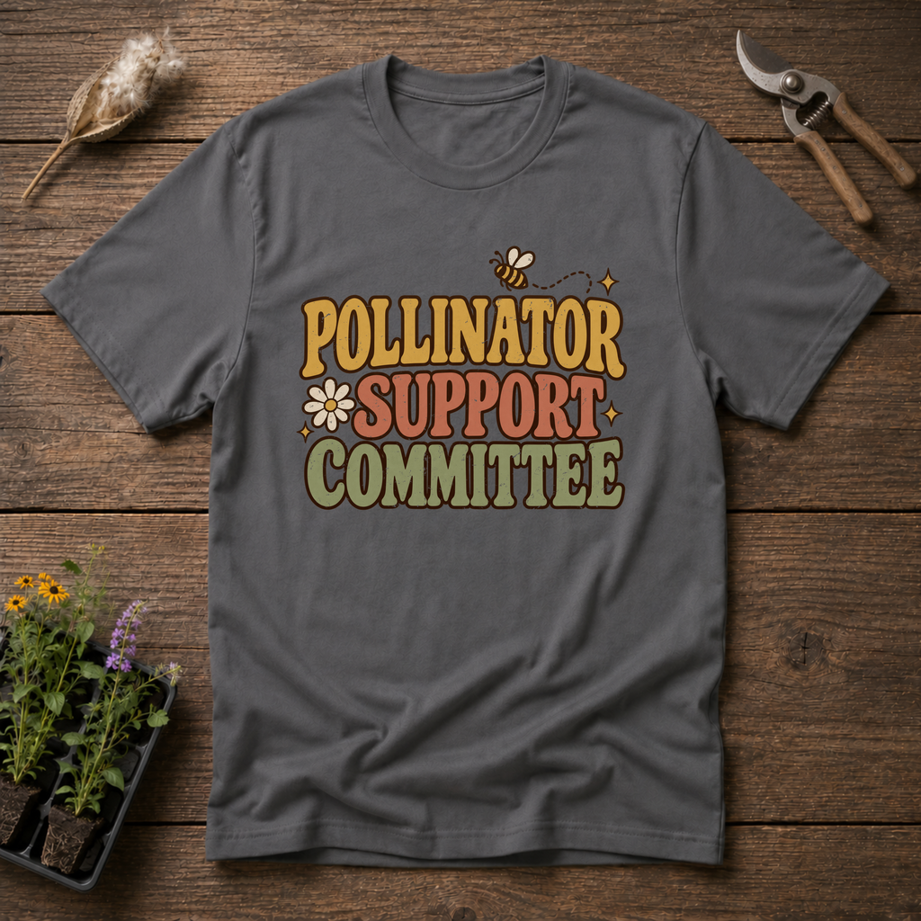 Pollinator Support Committee T-Shirt