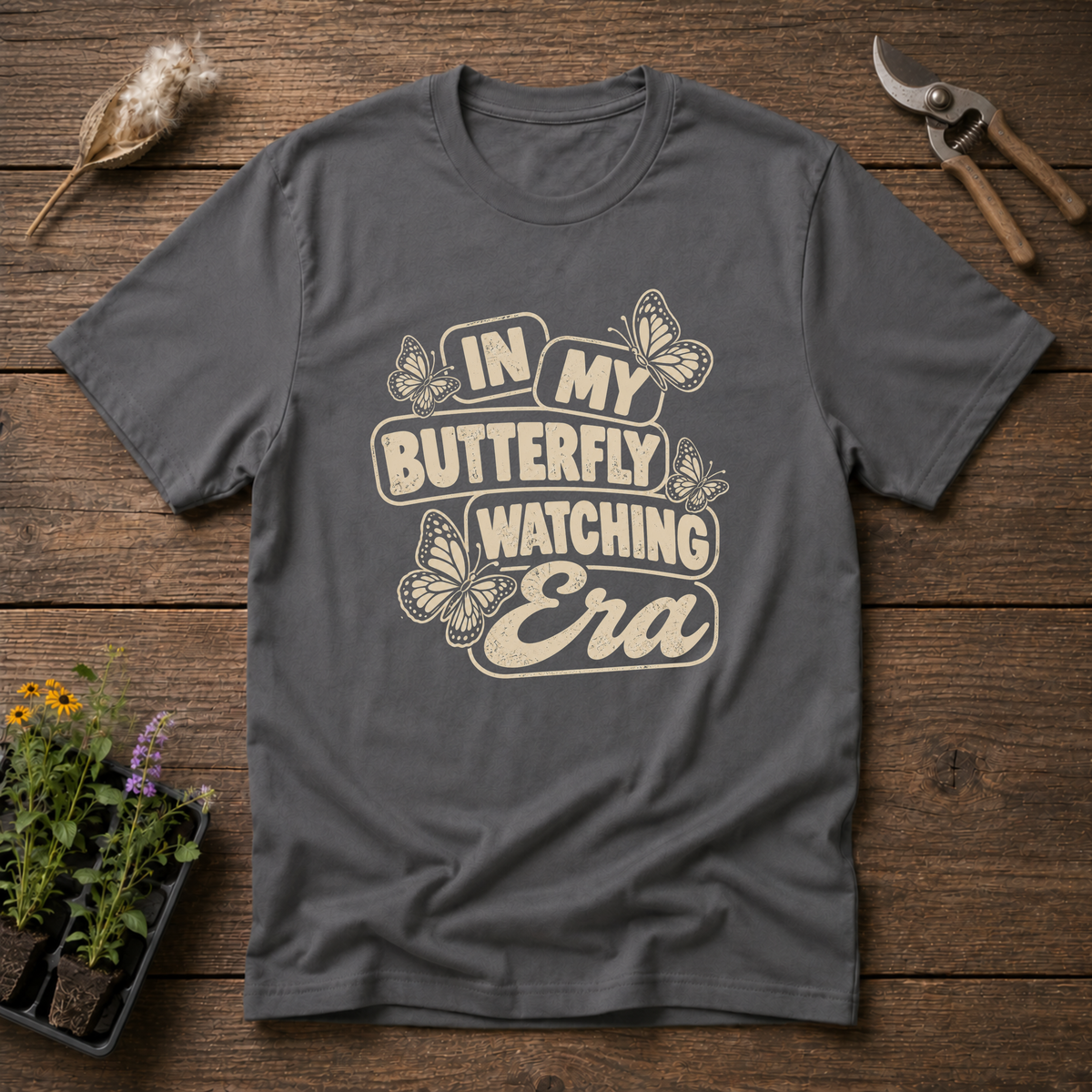 Butterfly Watching Era T-Shirt