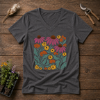 Wildflowers V-Neck Tee